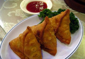 Chicken Samosa