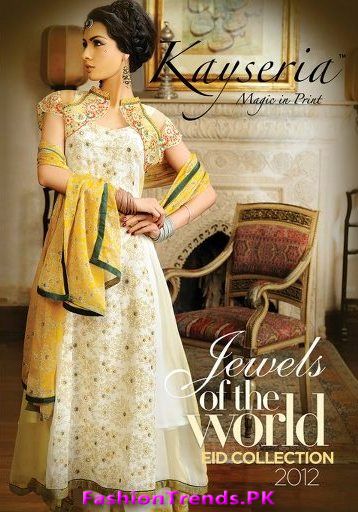 Kayseria Eid Catalog 2012 Jewel Collection