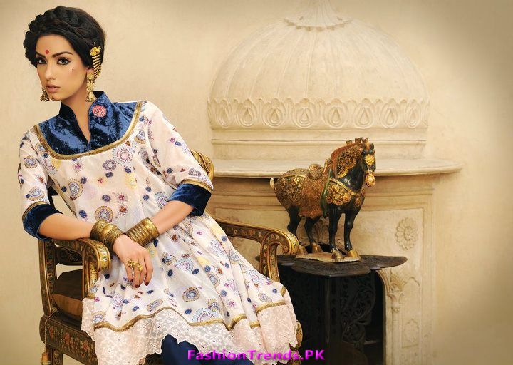 Kayseria Eid Catalog 2012 Jewel Collection