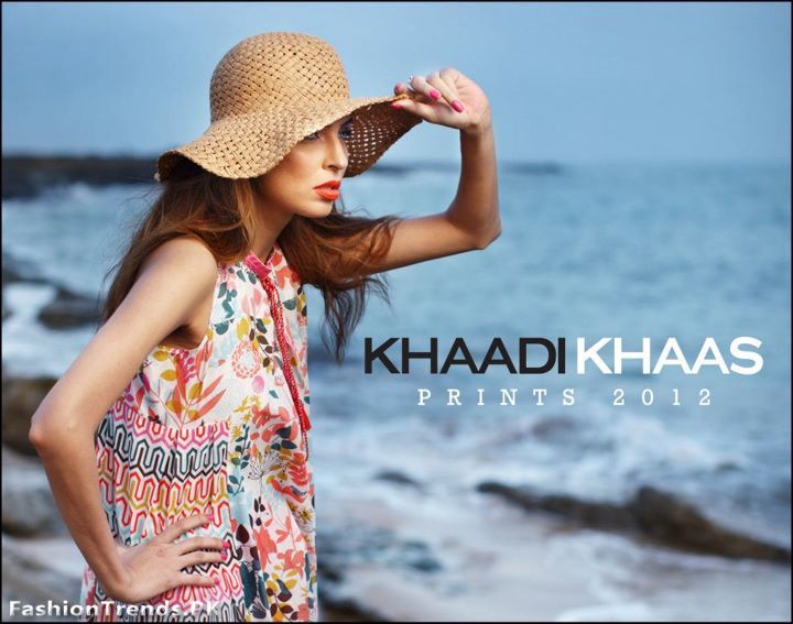 Khaadi Khaas Summer Eid Collection 2012