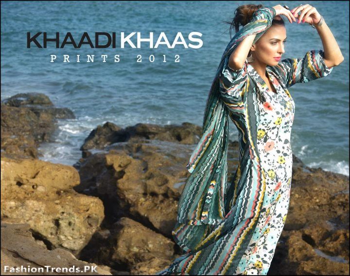 Khaadi Khaas Summer Eid Collection 2012
