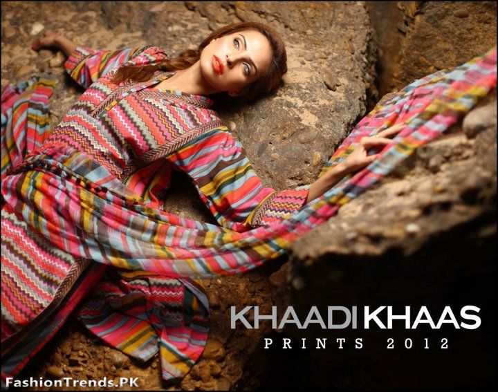 Khaadi Khaas Summer Eid Collection 2012