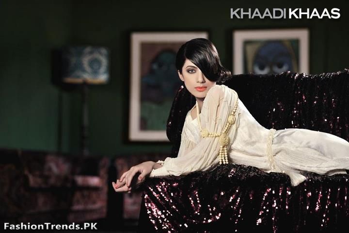 Khaadi Khaas Summer Eid Collection 2012