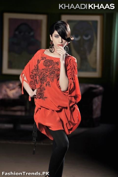 Khaadi Khaas Summer Eid Collection 2012