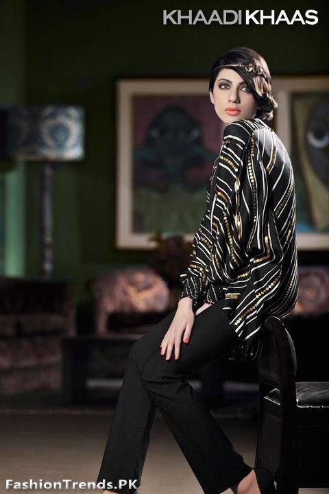 Khaadi Khaas Summer Eid Collection 2012