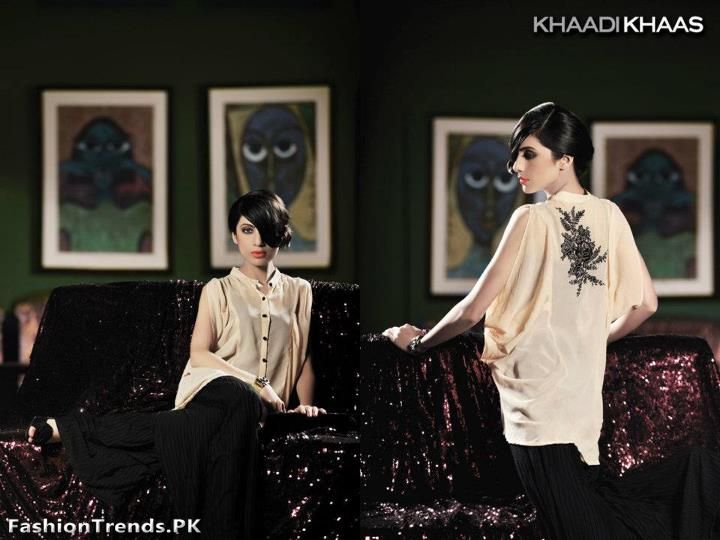 Khaadi Khaas Summer Eid Collection 2012