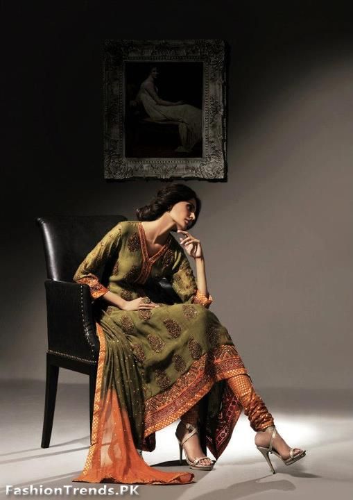 Khaadi Khaas Summer Eid Collection 2012