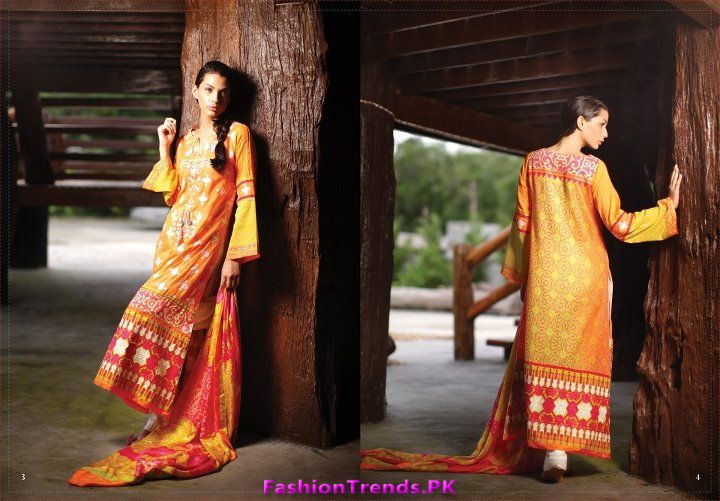Lakhany Silk Mills Mid Summer Lawn Collection 2012