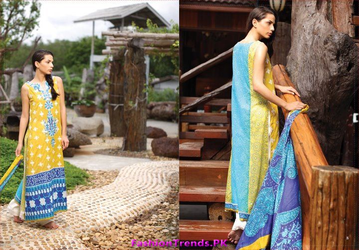 Lakhany Silk Mills Mid Summer Lawn Collection 2012