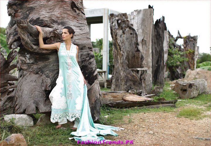 Lakhany Silk Mills Mid Summer Lawn Collection 2012
