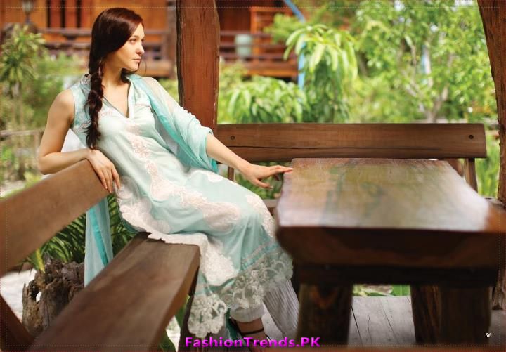 Lakhany Silk Mills Mid Summer Lawn Collection 2012
