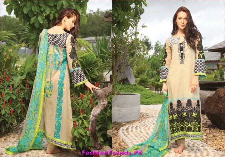 Lakhany Silk Mills Mid Summer Lawn Collection 2012