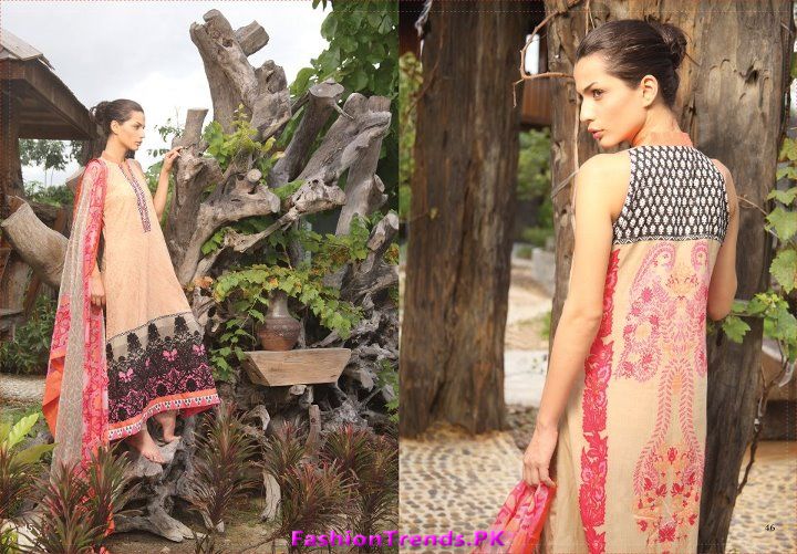 Lakhany Silk Mills Mid Summer Lawn Collection 2012