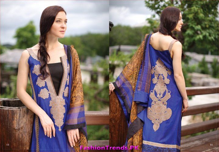 Lakhany Silk Mills Mid Summer Lawn Collection 2012