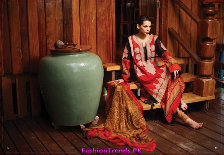 Lakhany Silk Mills Mid Summer Lawn Collection 2012