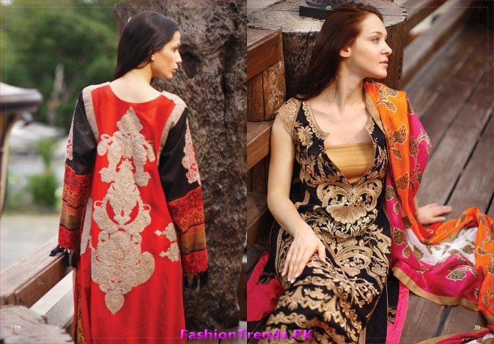 Lakhany Silk Mills Mid Summer Lawn Collection 2012