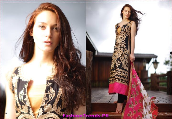 Lakhany Silk Mills Mid Summer Lawn Collection 2012