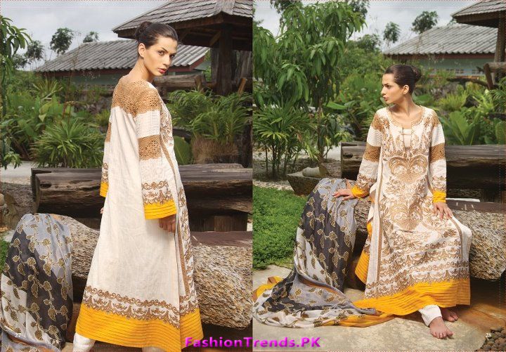 Lakhany Silk Mills Mid Summer Lawn Collection 2012