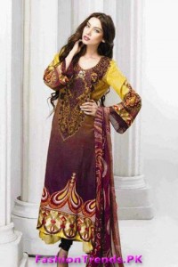 Mahiymaan Designer Eid Collection 2012