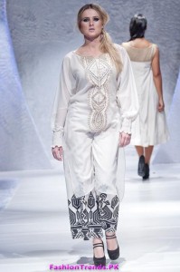 Maria B Bridal Dresses In PFW London 2012