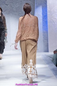 Maria B Bridal Dresses In PFW London 2012