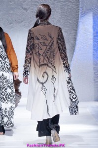 Maria B Bridal Dresses In PFW London 2012