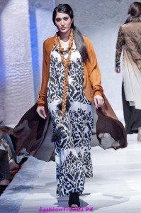 Maria B Bridal Dresses In PFW London 2012