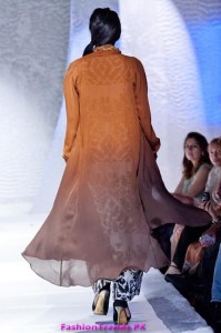 Maria B Bridal Dresses In PFW London 2012