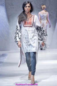 Maria B Bridal Dresses In PFW London 2012