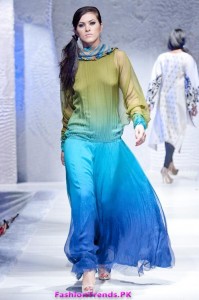Maria B Bridal Dresses In PFW London 2012