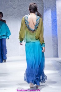 Maria B Bridal Dresses In PFW London 2012