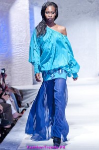Maria B Bridal Dresses In PFW London 2012