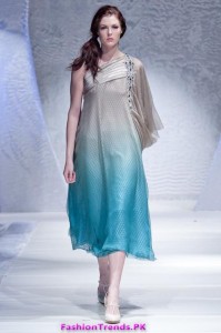 Maria B Bridal Dresses In PFW London 2012