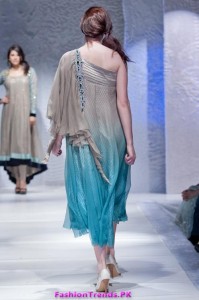 Maria B Bridal Dresses In PFW London 2012