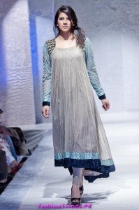 Maria B Bridal Dresses In PFW London 2012