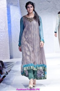 Maria B Bridal Dresses In PFW London 2012