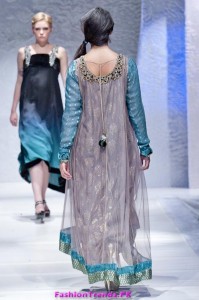 Maria B Bridal Dresses In PFW London 2012