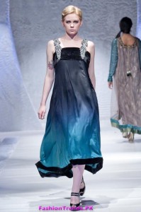 Maria B Bridal Dresses In PFW London 2012