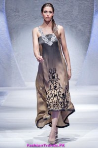 Maria B Bridal Dresses In PFW London 2012