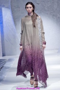Maria B Bridal Dresses In PFW London 2012