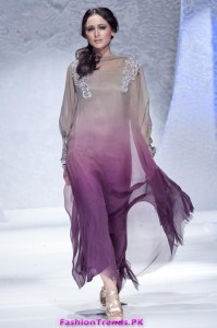 Maria B Bridal Dresses In PFW London 2012
