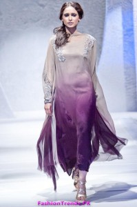 Maria B Bridal Dresses In PFW London 2012