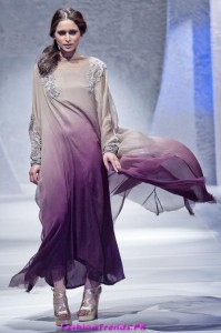 Maria B Bridal Dresses In PFW London 2012