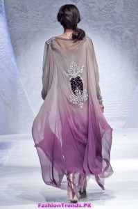 Maria B Bridal Dresses In PFW London 2012