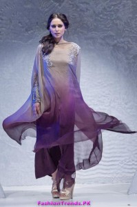 Maria B Bridal Dresses In PFW London 2012