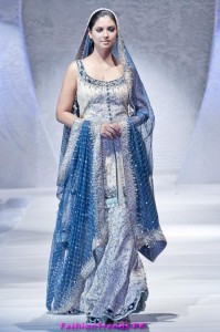 Maria B Bridal Dresses In PFW London 2012