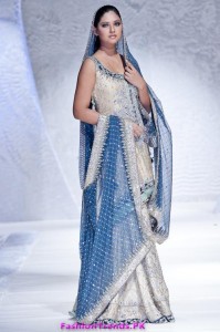 Maria B Bridal Dresses In PFW London 2012
