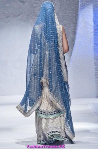 Maria B Bridal Dresses In PFW London 2012