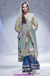 Maria B Bridal Dresses In PFW London 2012