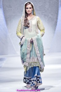 Maria B Bridal Dresses In PFW London 2012